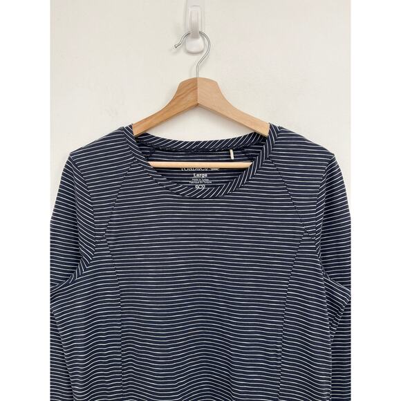 Toad & Co Windmere II Tencel Organic Cotton Long-Sleeve Fit & Flare Dress Large - Picture 7 of 14